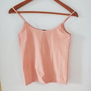 light pink tank top/cami (size L)